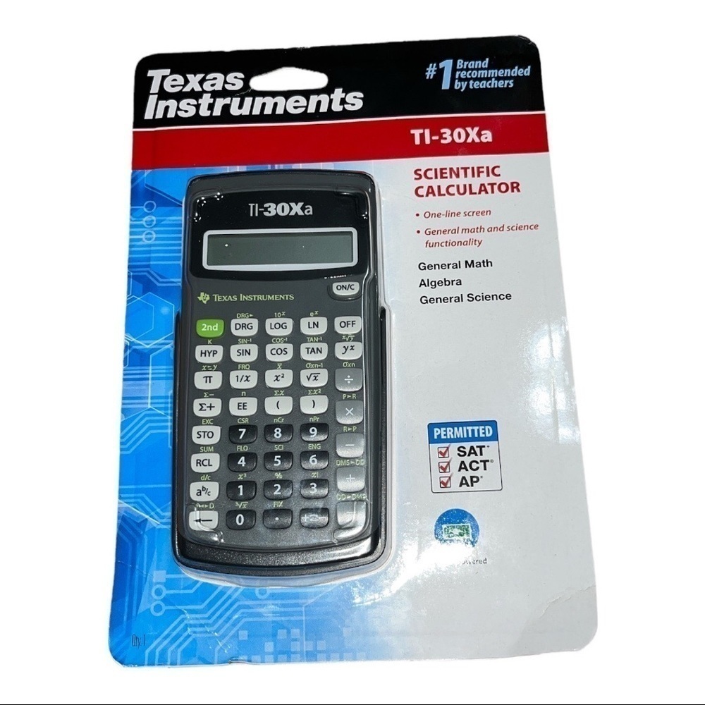 New Texas Instruments TI-30Xa Scientific Calculator